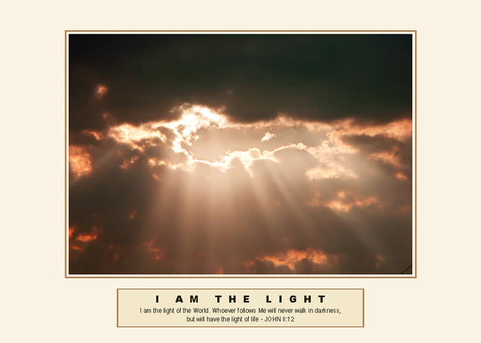 I AM THE LIGHT