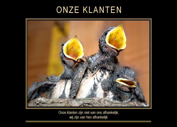 ONZE KLANTEN