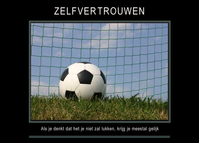 ZELFVERTROUWEN