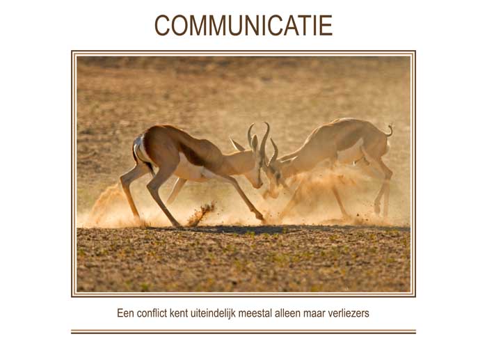 COMMUNICATIE