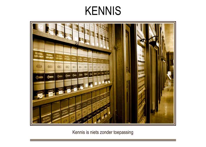 KENNIS