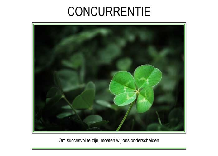 CONCURRENTIE