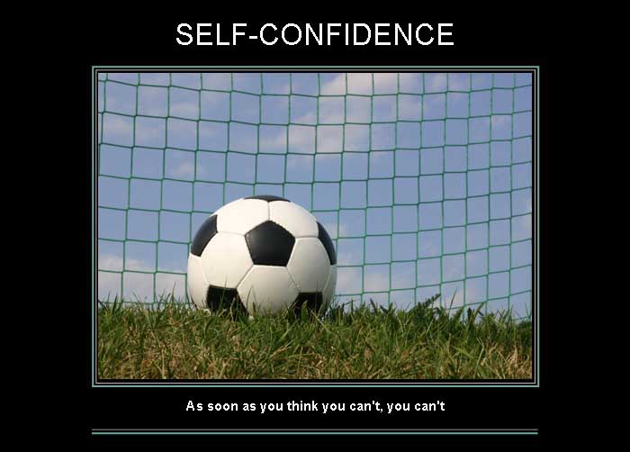 SELF-CONFIDENCE