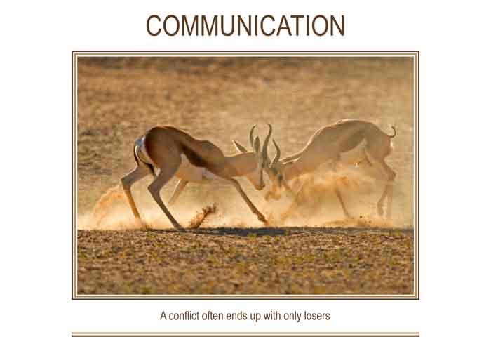 COMMUNICATION