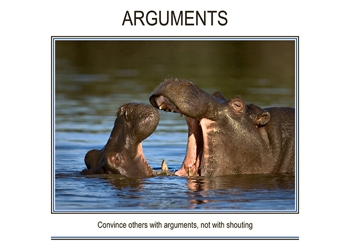 ARGUMENTS