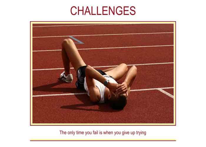 CHALLENGES