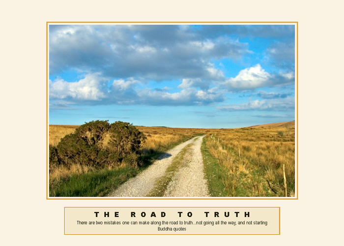 THE ROAD TO TRUTH