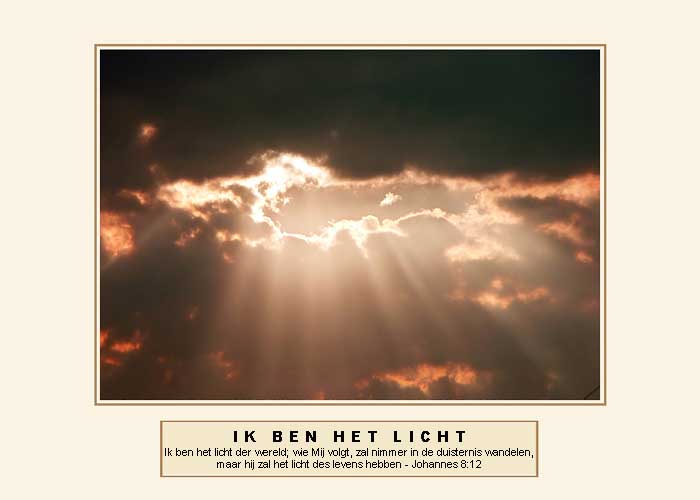 IK BEN HET LICHT